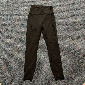 Lululemon In Movement Tights 25” size 4